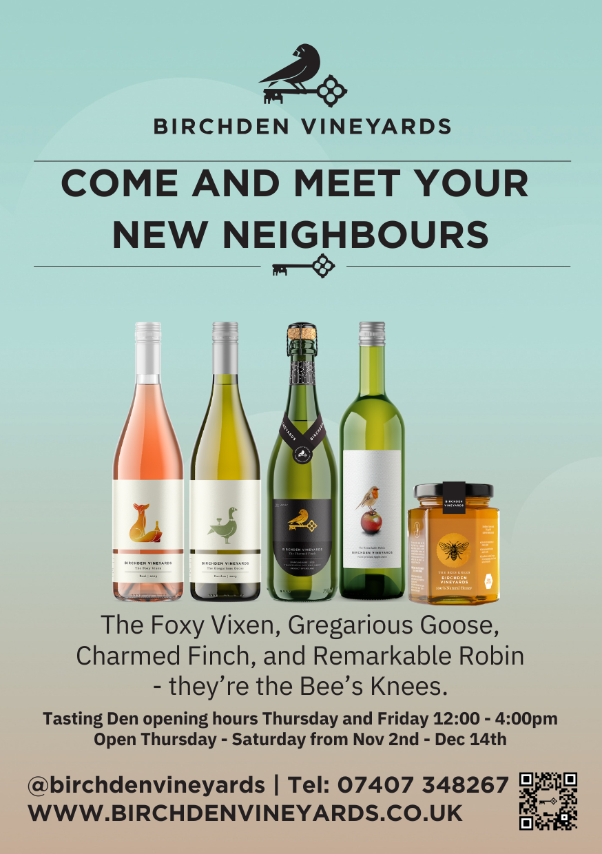 TASTING DEN OPENING HOURS - THURSDAY - SATURDAY 12:00-4:00
