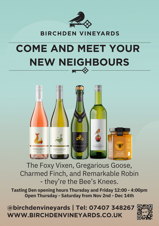 TASTING DEN OPENING HOURS - THURSDAY - SATURDAY 12:00-4:00