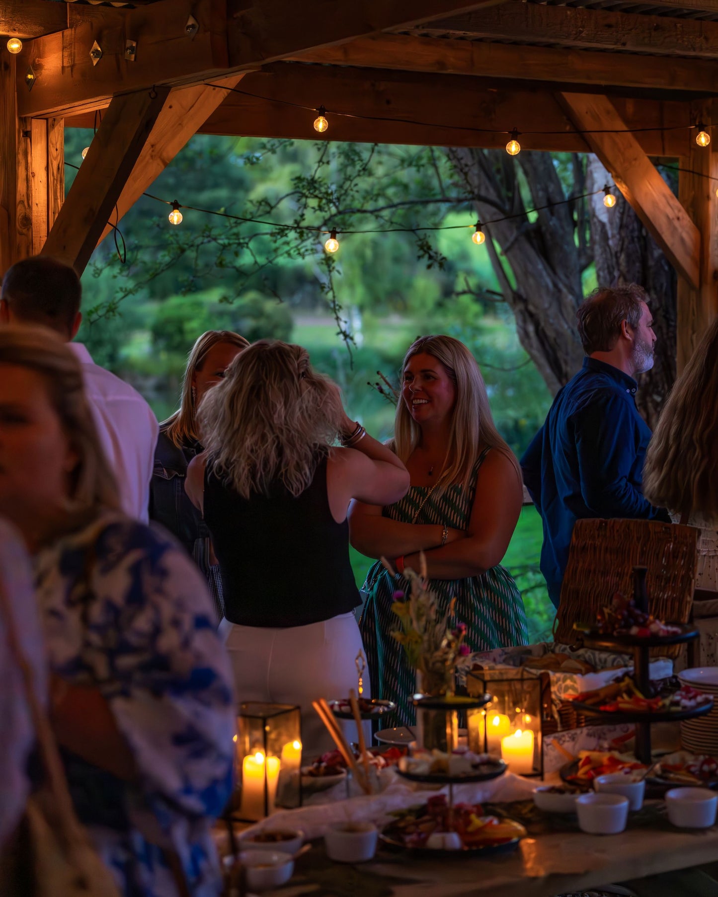Fireside Supper