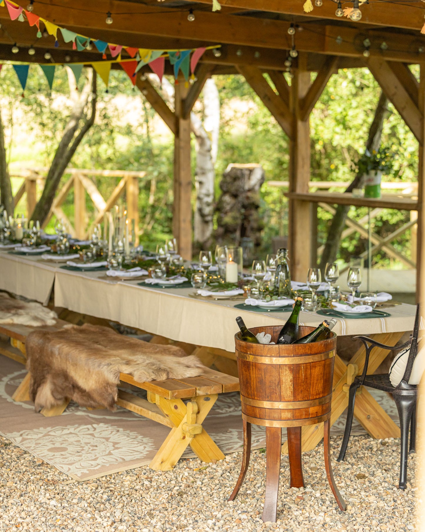 Fireside Feast on the Vineyard