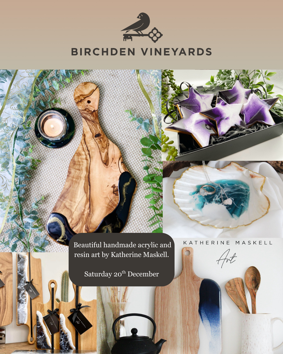 Christmas at Birchden Vineyards