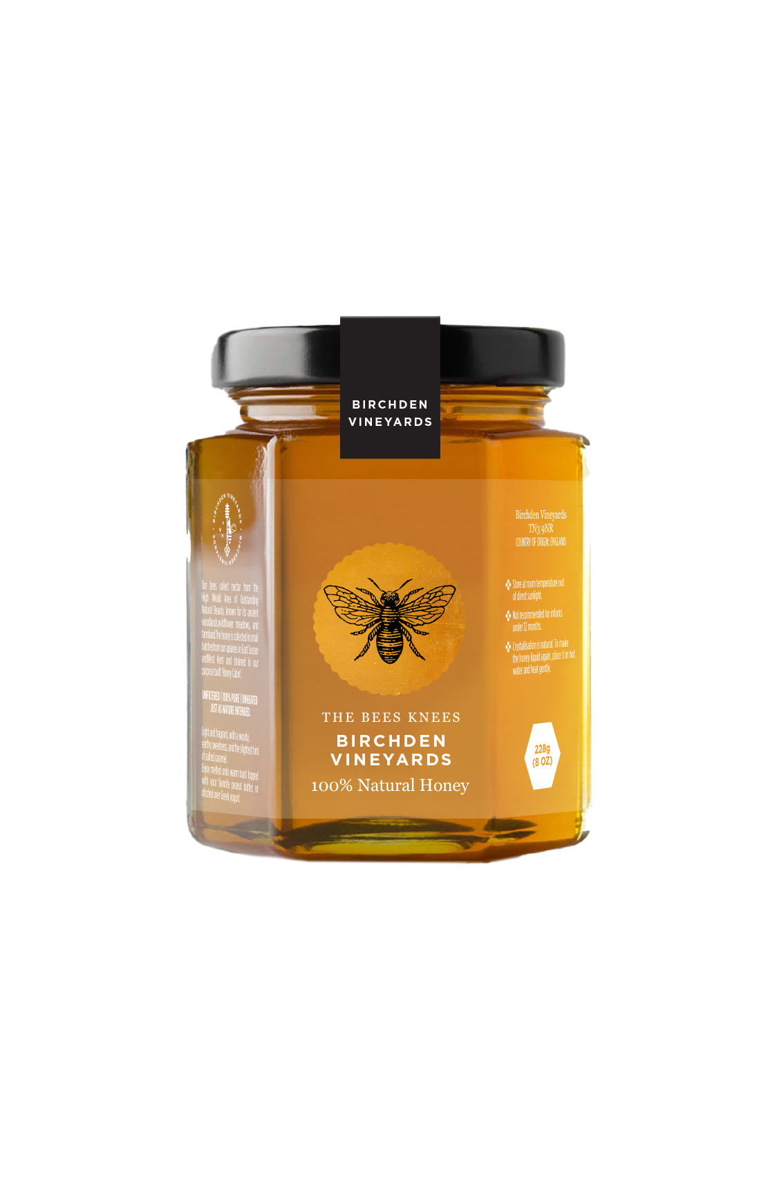 Birchden Vineyards Raw Honey 2025