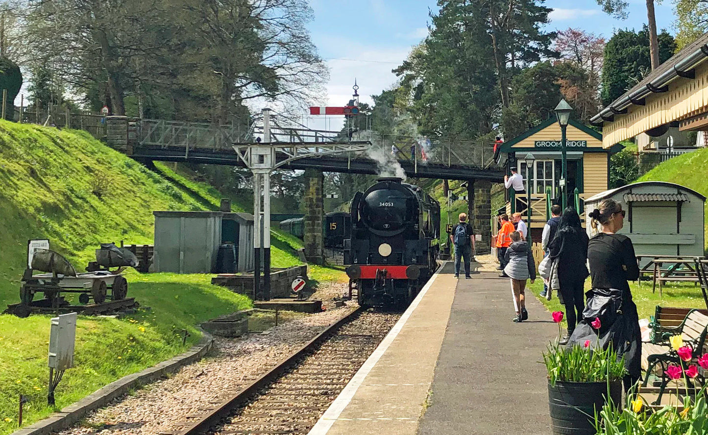 The Spa Valley Railway Experience