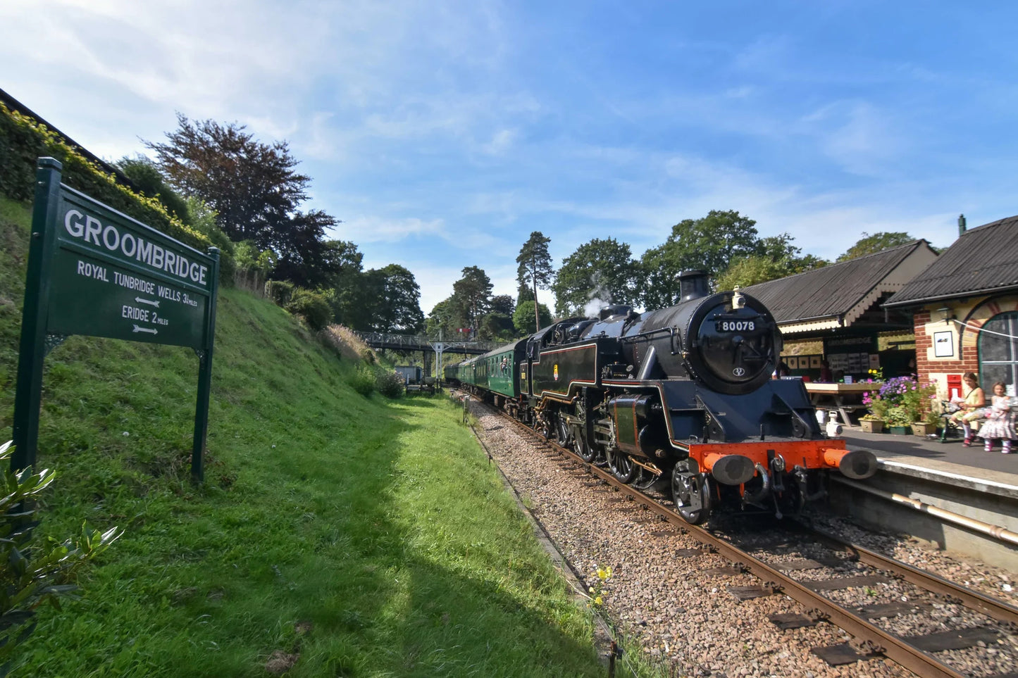 The Spa Valley Railway Experience