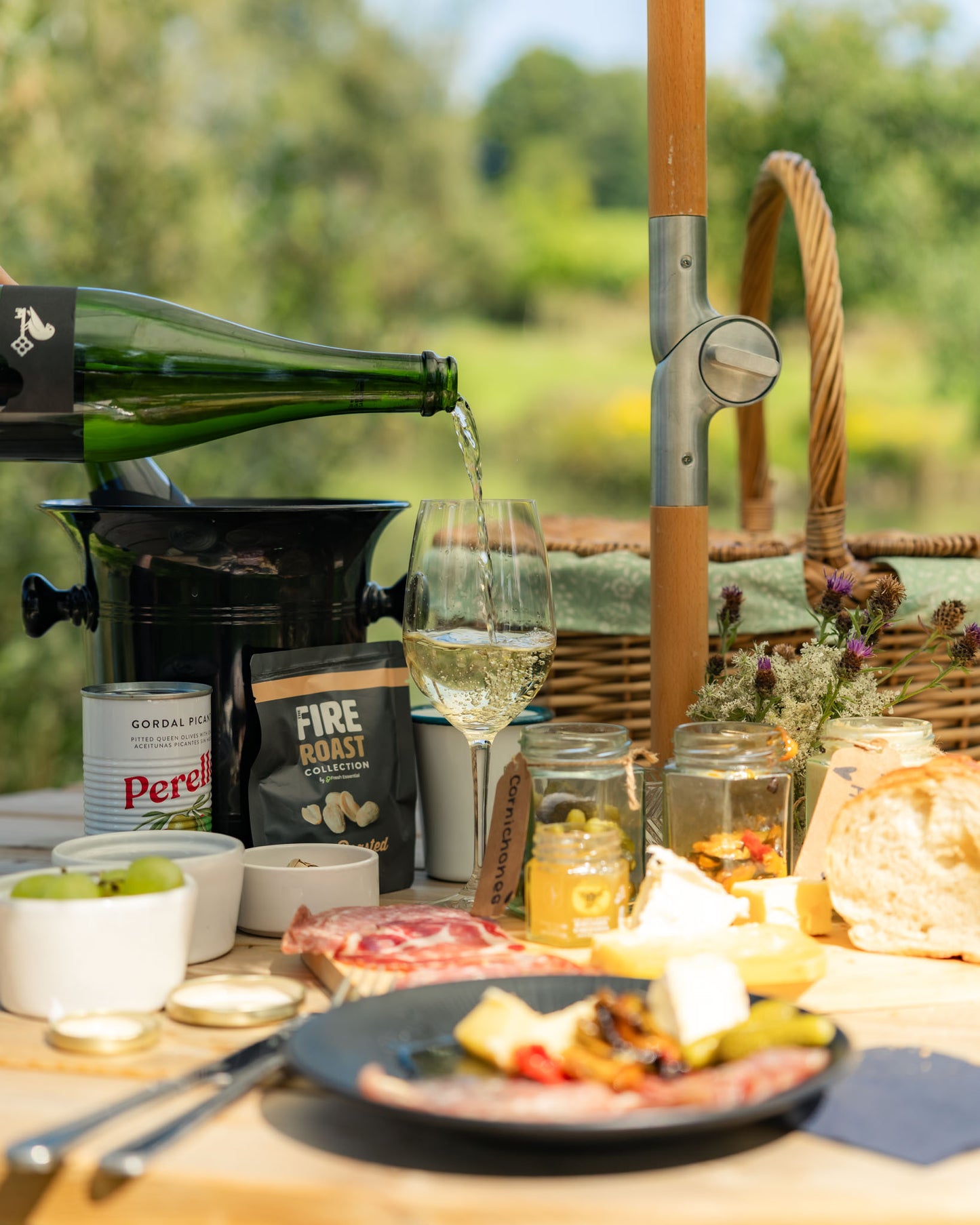 Vineyard Picnics - Available All Year Round