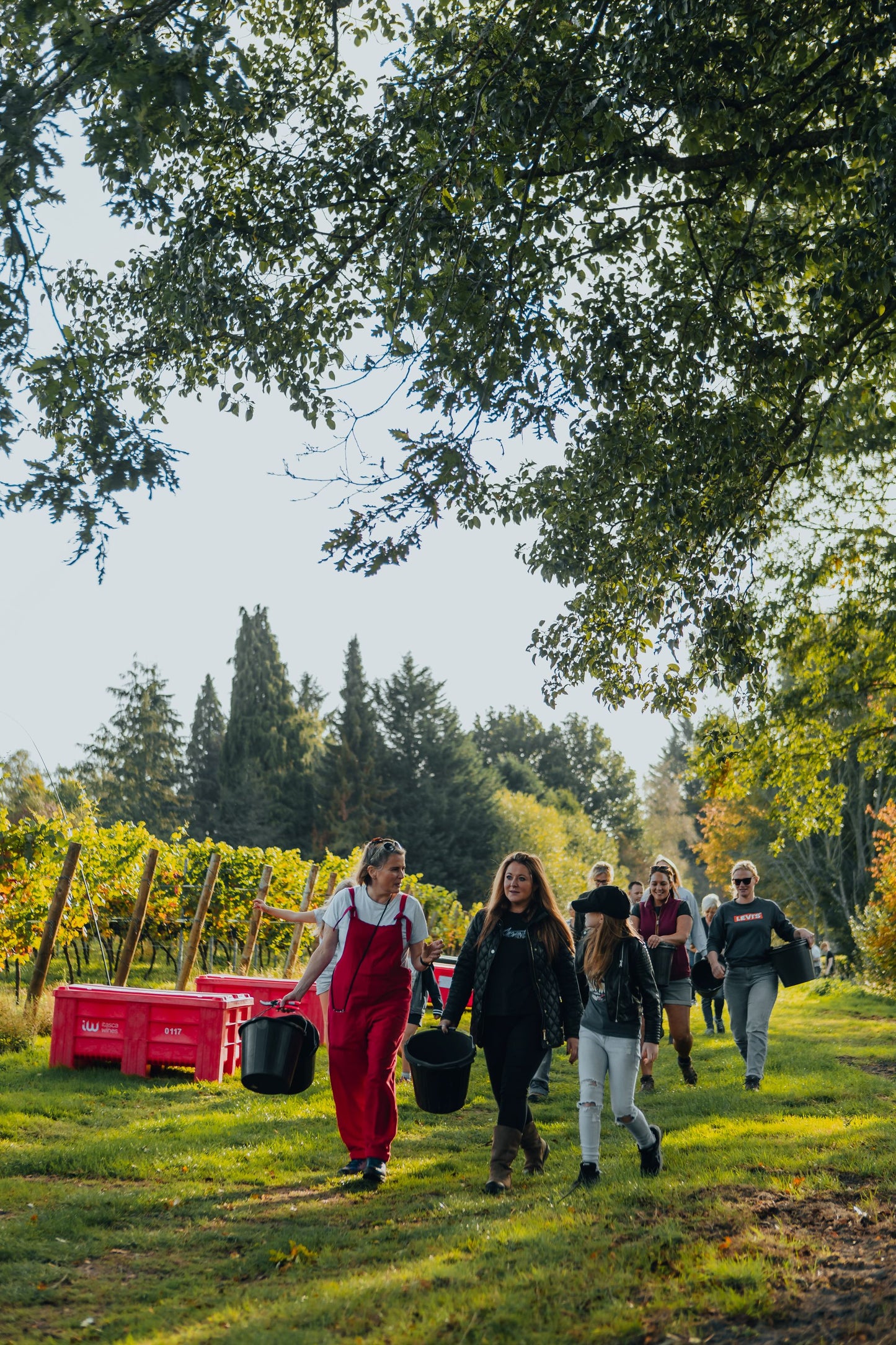 Private Tour, Tasting and Lunch for TWWAG