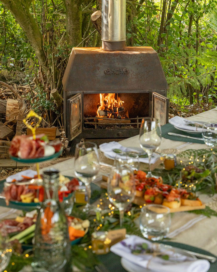 Fireside Feast on the Vineyard