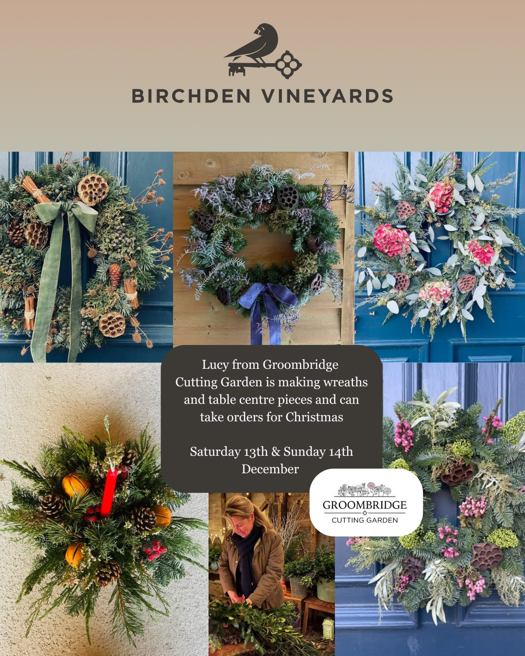 Christmas at Birchden Vineyards