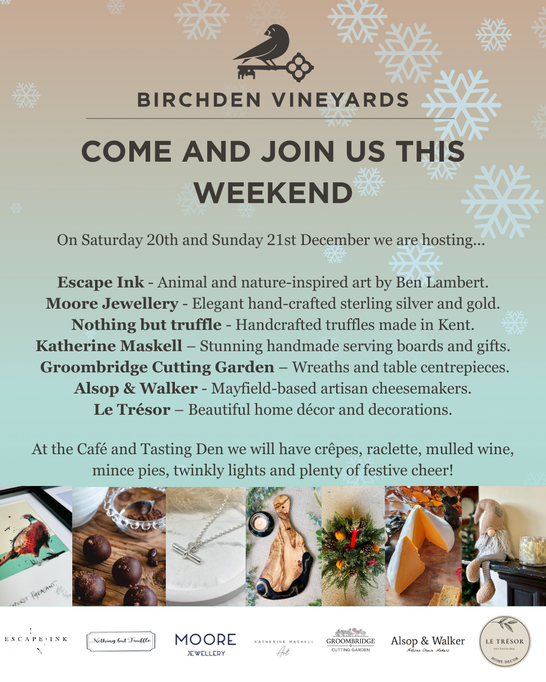Christmas at Birchden Vineyards
