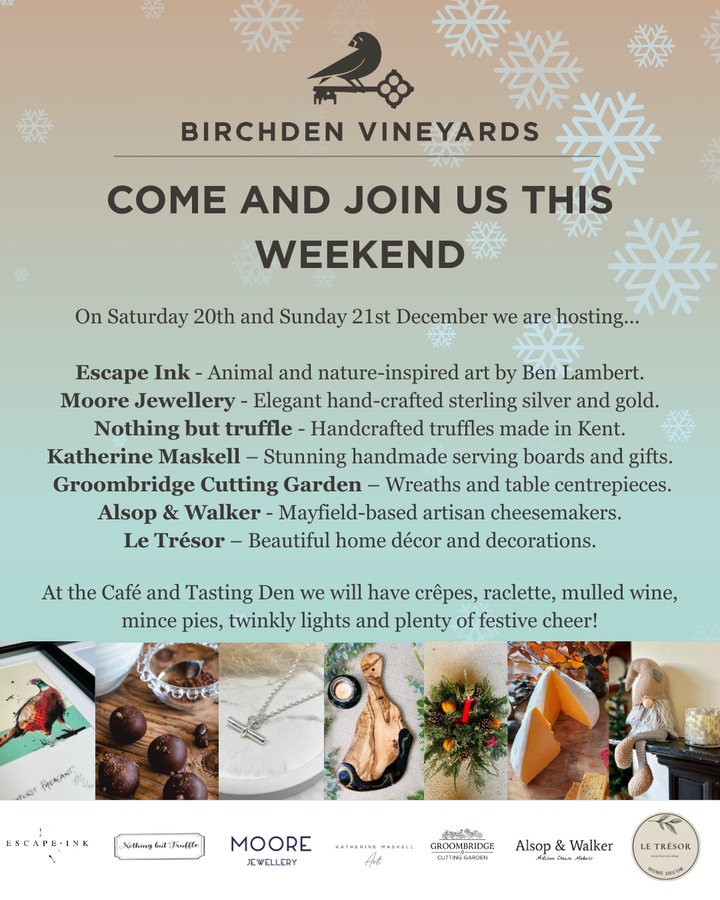 Christmas at Birchden Vineyards