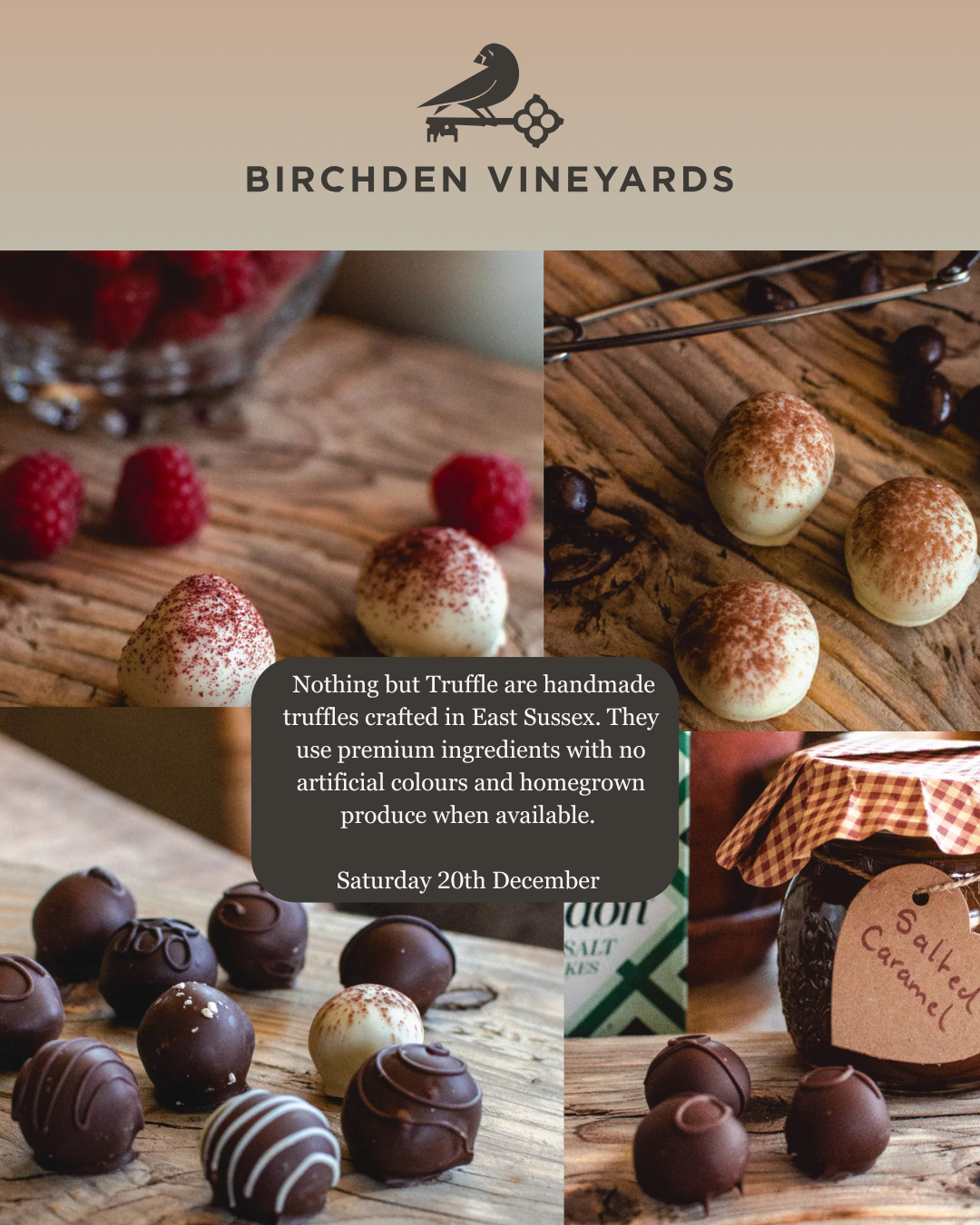 Christmas at Birchden Vineyards