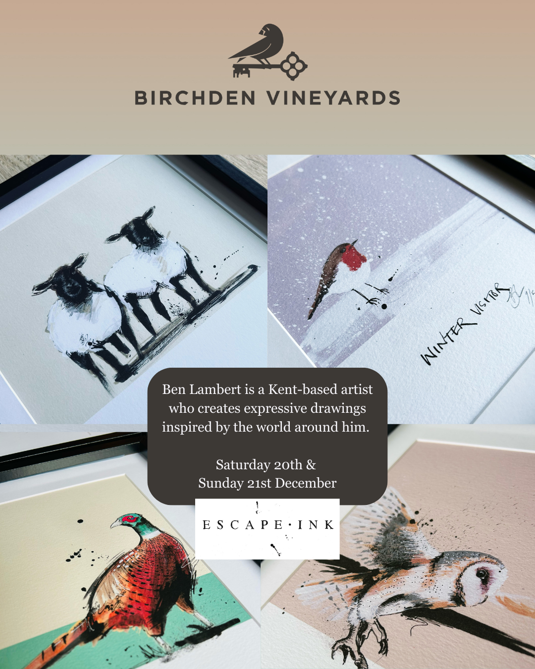 Christmas at Birchden Vineyards