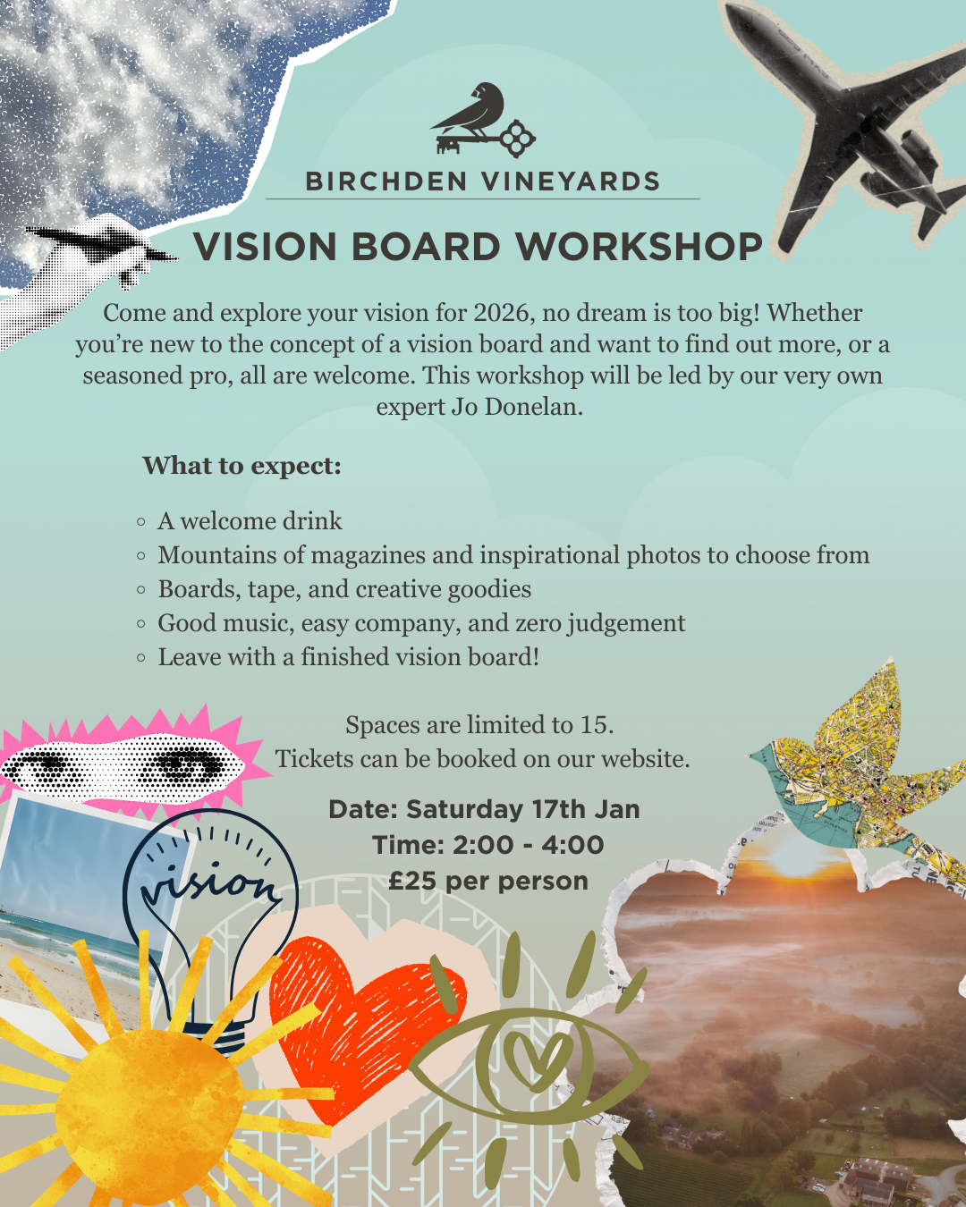 Vision Board Workshop