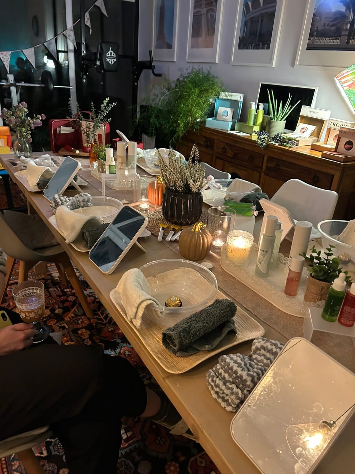 Galentines Tropic Evening