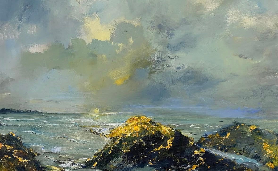 Painting Among the Vines with Gabriel Knollys