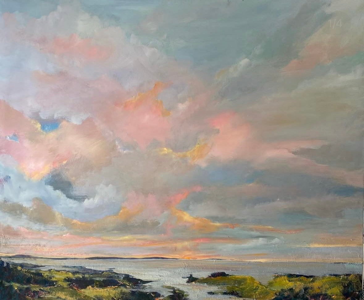 Painting Among the Vines with Gabriel Knollys