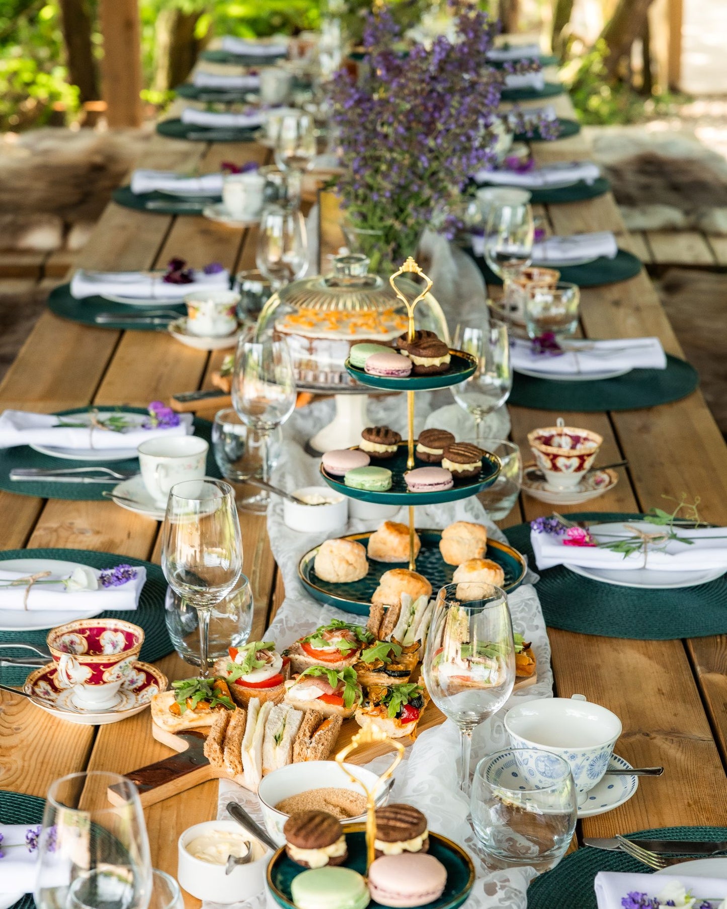Mother's Day Afternoon Tea on the Vineyard