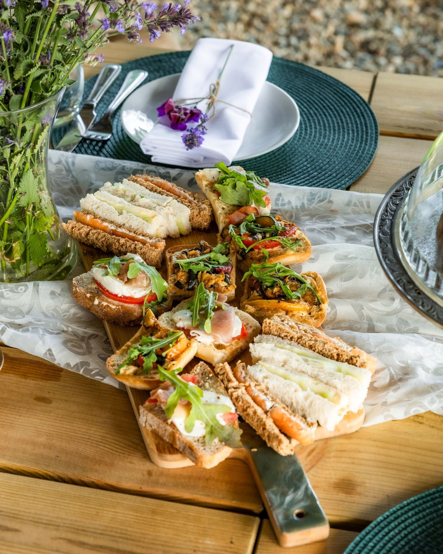 Mother's Day Afternoon Tea on the Vineyard