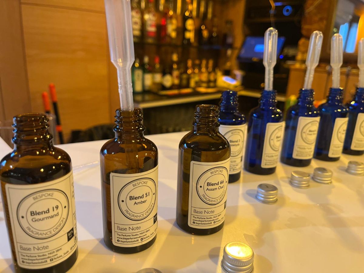 Fragrance Design Experience