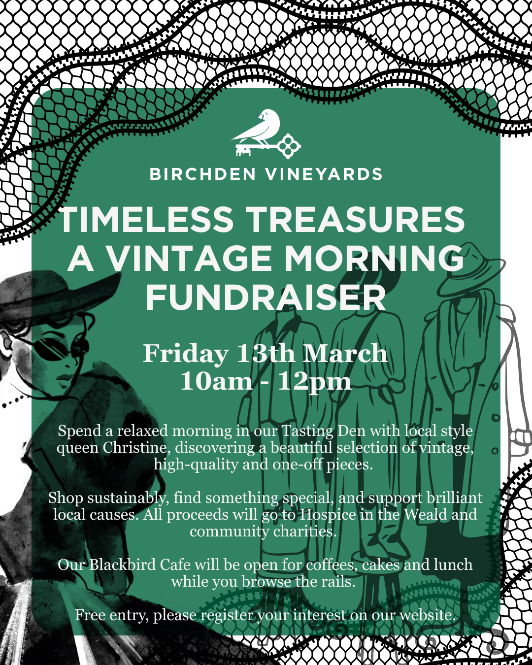 What's on this Spring at Birchden Vineyards