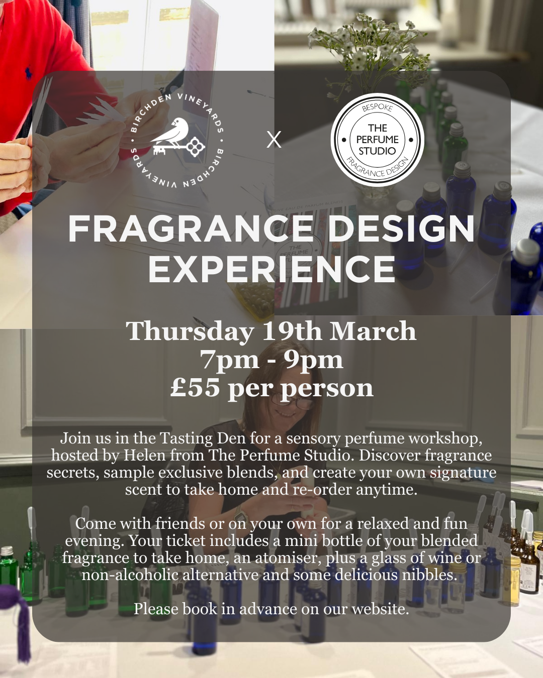 What's on this Spring at Birchden Vineyards