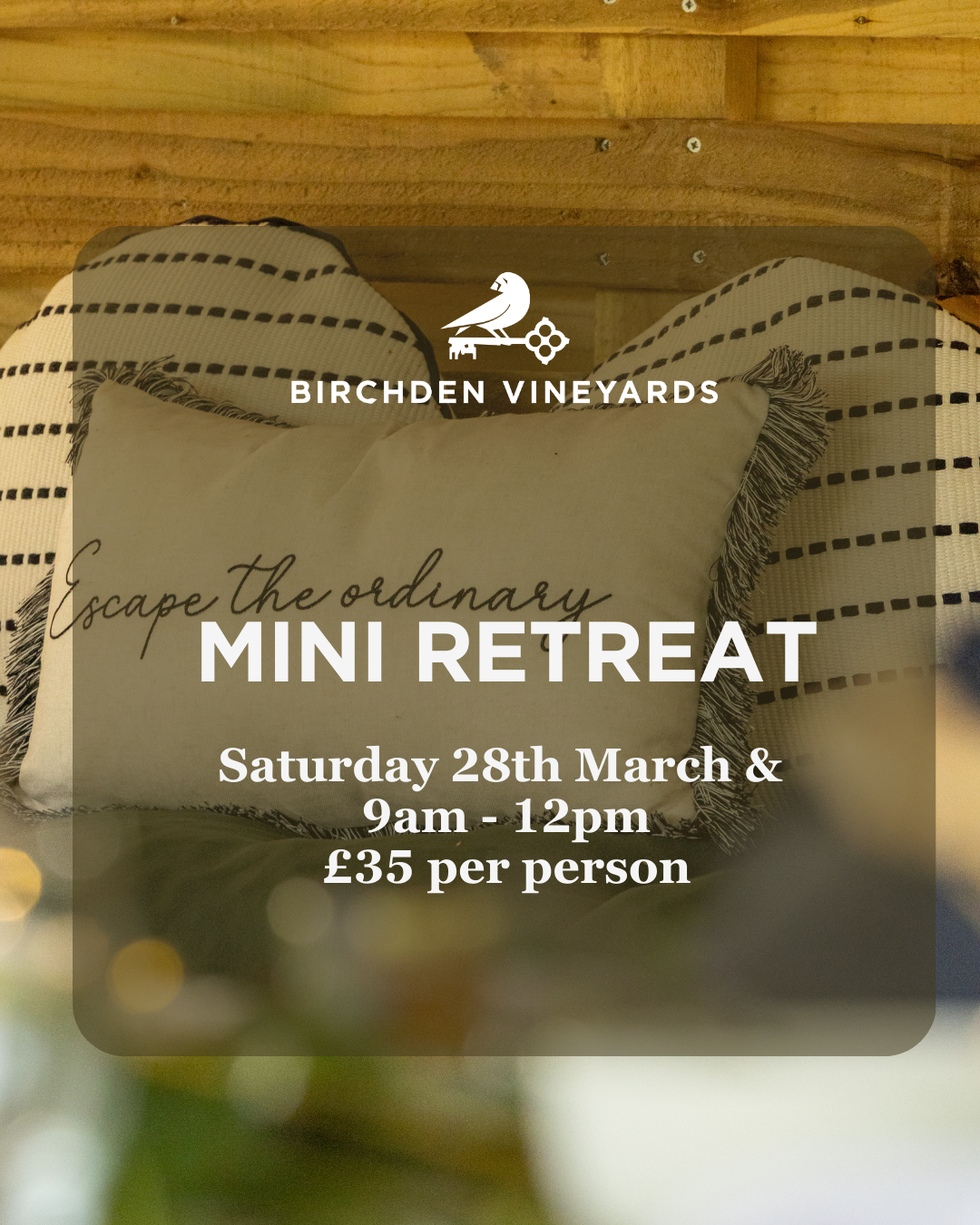 Mini Retreat