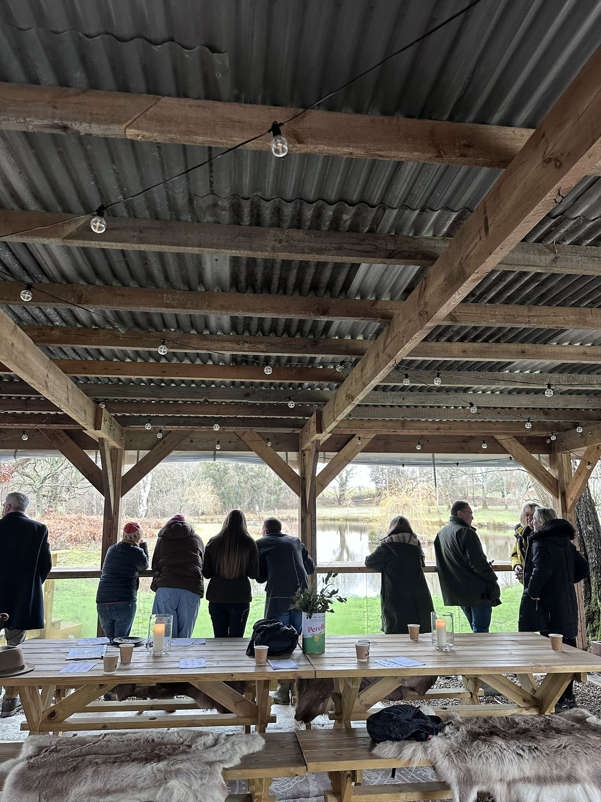 Bird Watching Morning at Birchden Vineyards