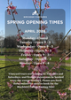 What's on this Spring at Birchden Vineyards