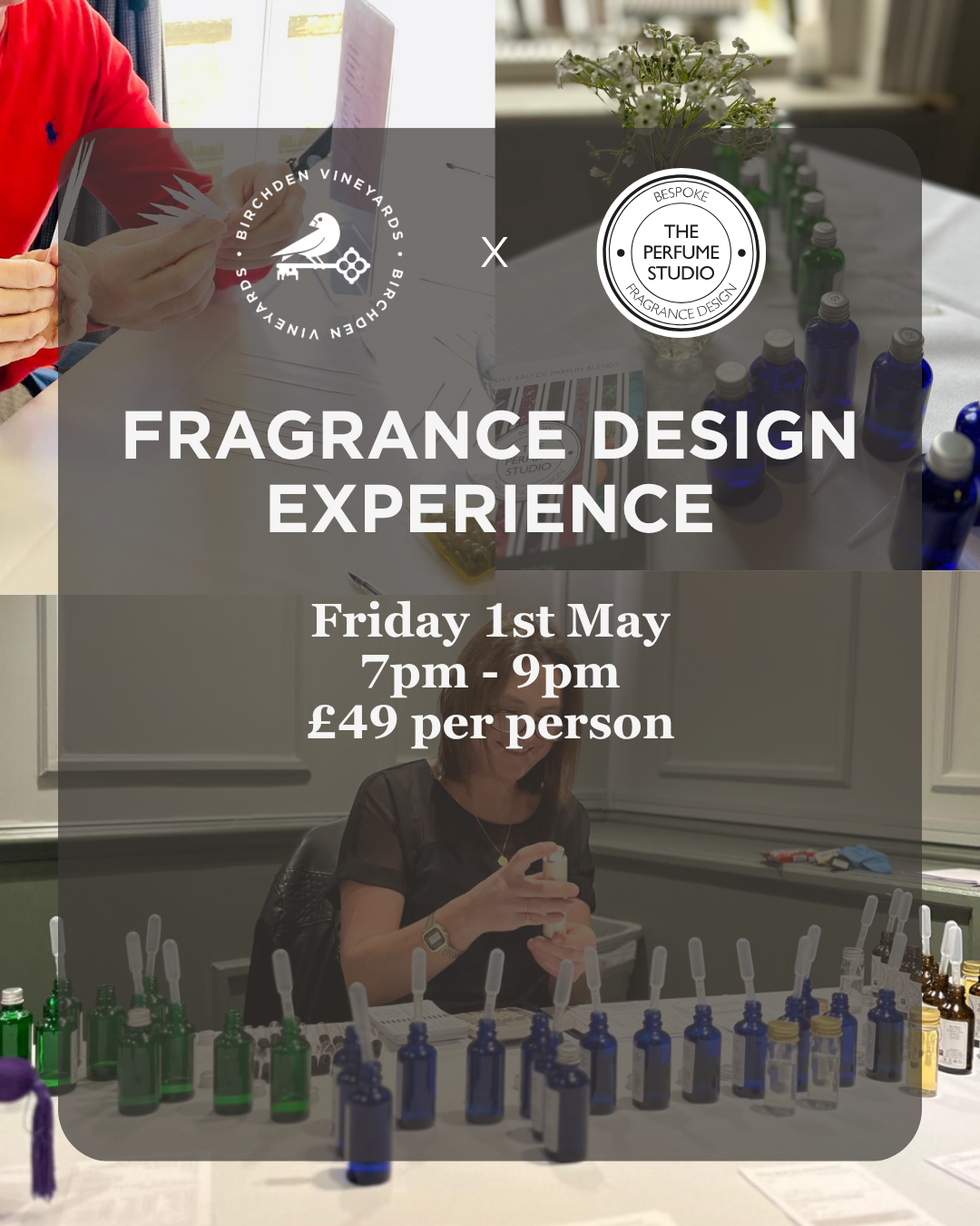 Fragrance Design Experience