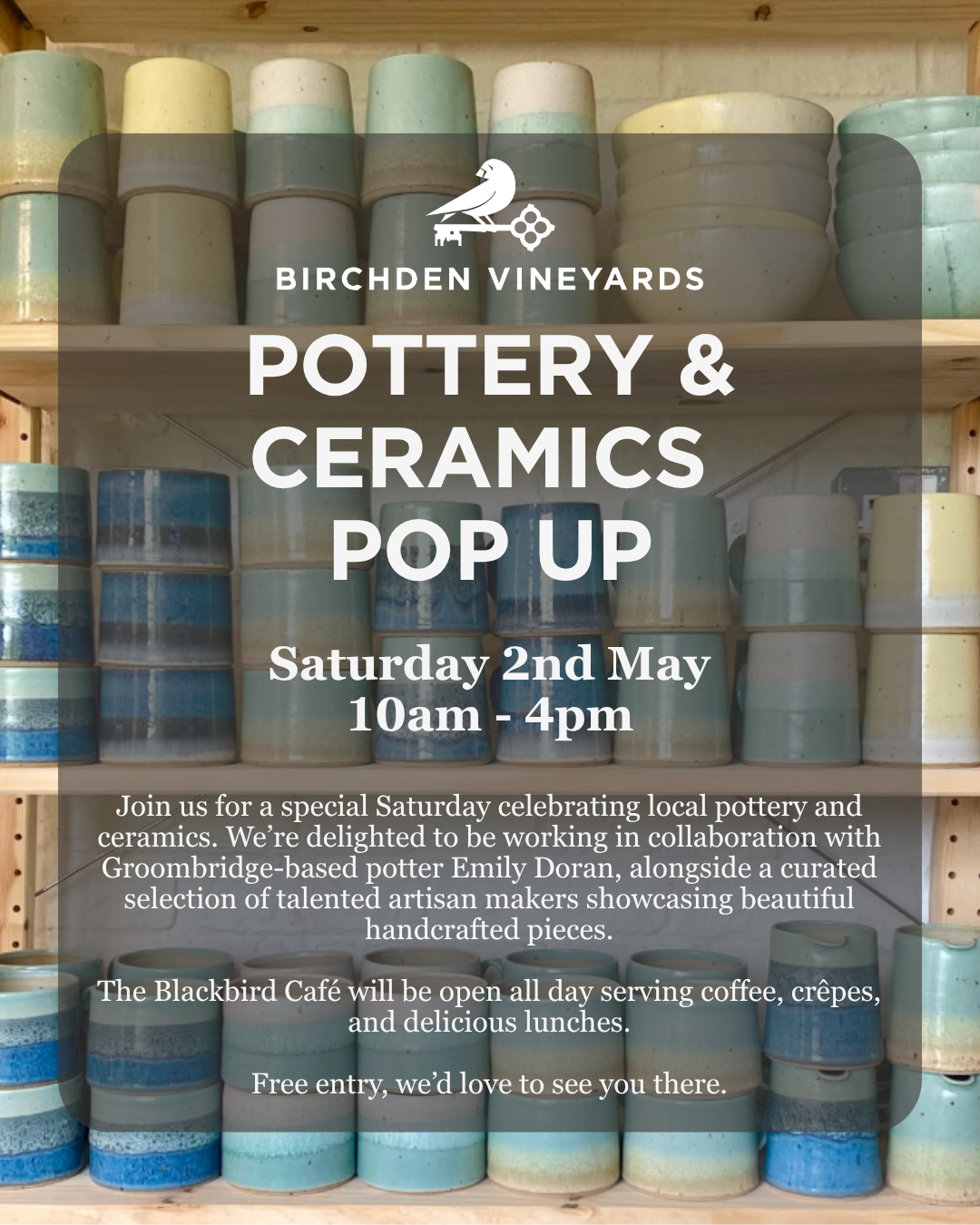 What's on this Spring at Birchden Vineyards