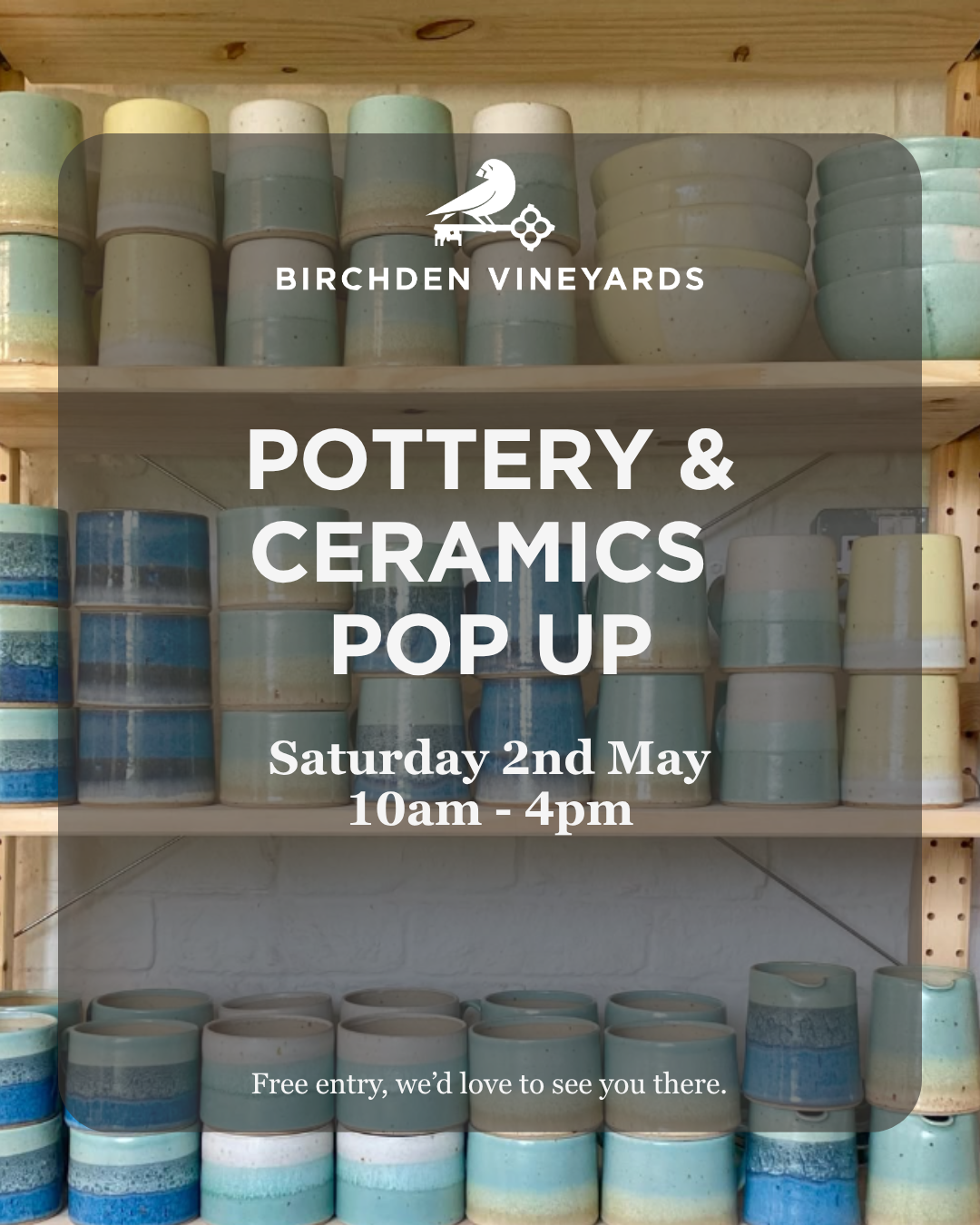 Pottery & Ceramics Pop up