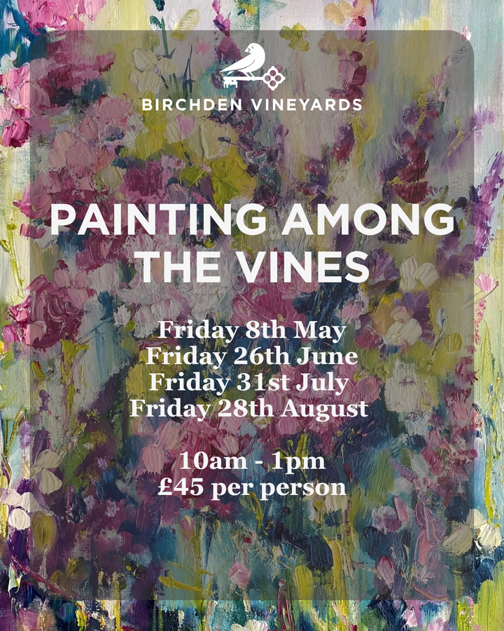 Painting Among the Vines with Gabriel Knollys