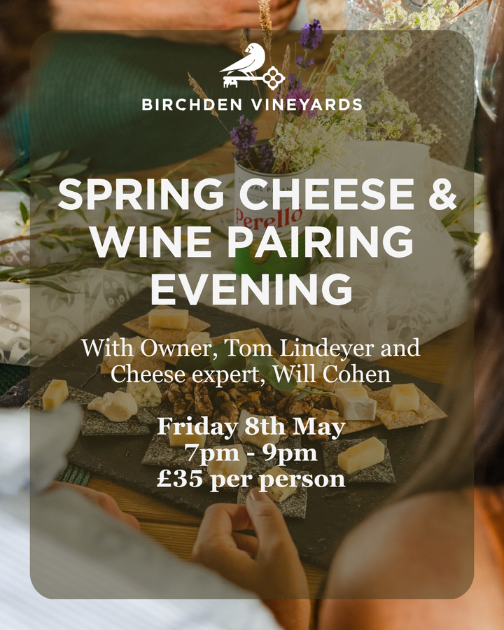 Spring Cheese and Wine Pairing Evening