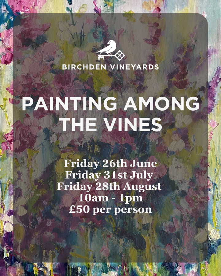 Painting Among the Vines with Gabriel Knollys