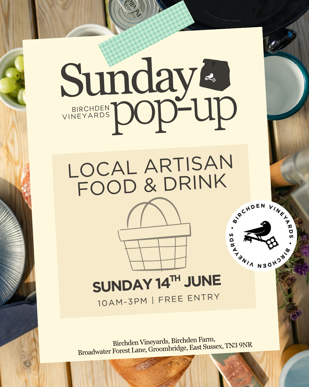Local Artisan Food & Drink Pop Up