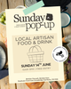 Local Artisan Food & Drink Pop Up