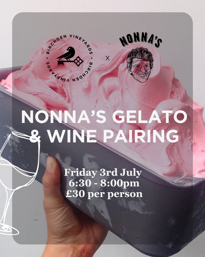 Nonna’s Gelato & Wine Pairing