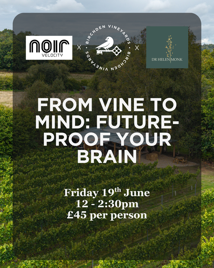 From Vine To Mind: How to Future-Proof your brain