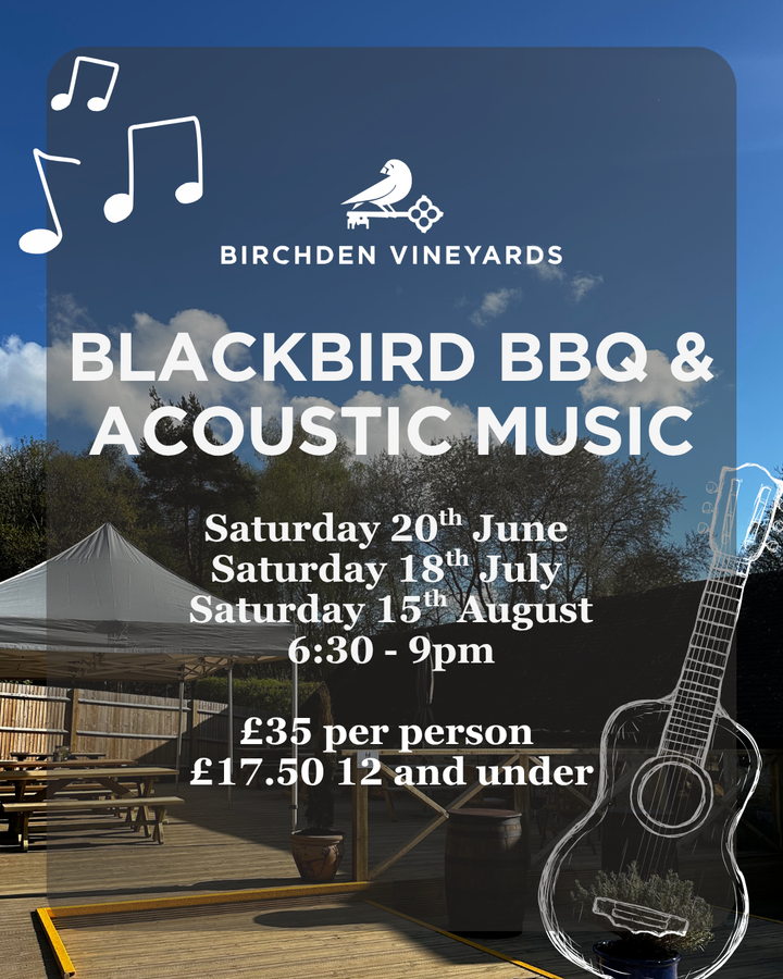 Blackbird BBQ & Acoustic Music Evenings