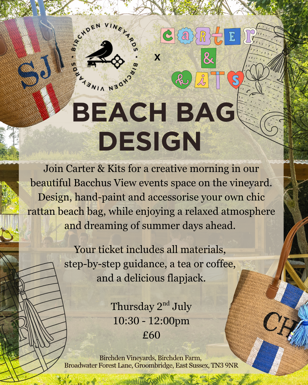Beach Bag Design Workshop