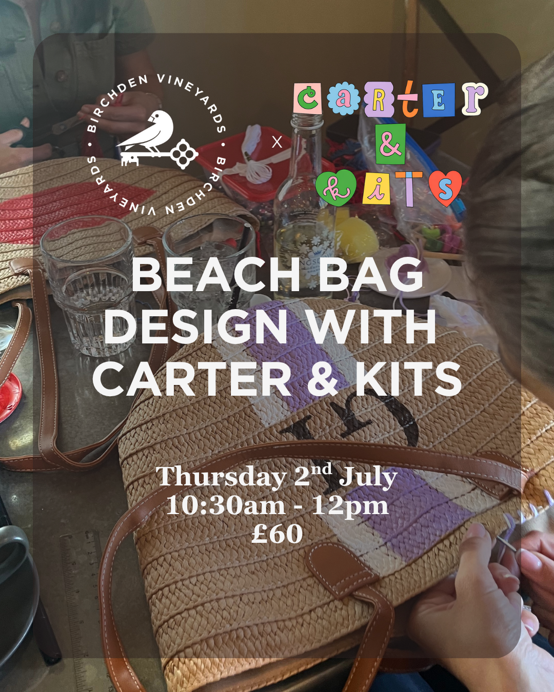 Beach Bag Design Workshop