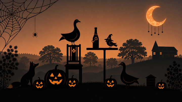 Halloween Magic at Birchden Vineyards