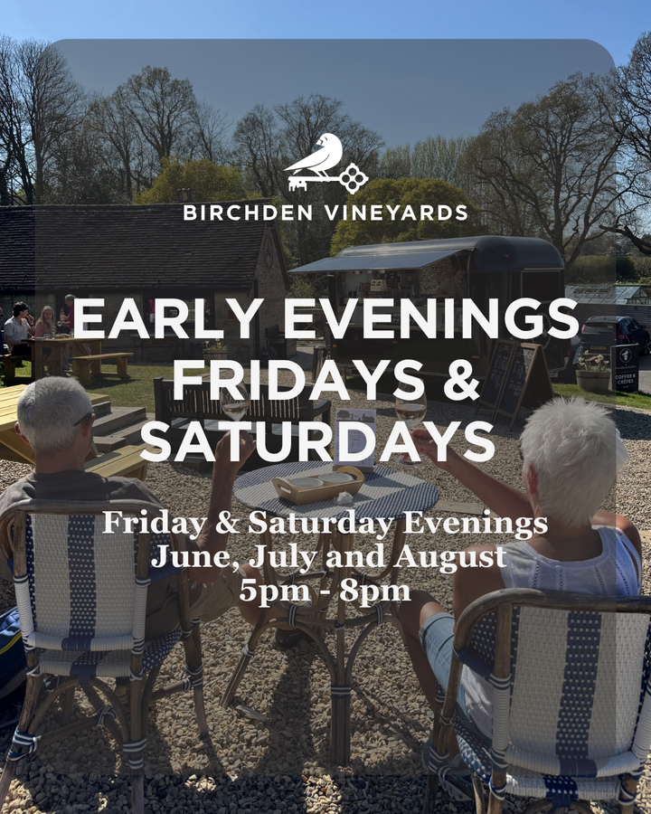 Early Evenings - Fridays and Saturdays this summer