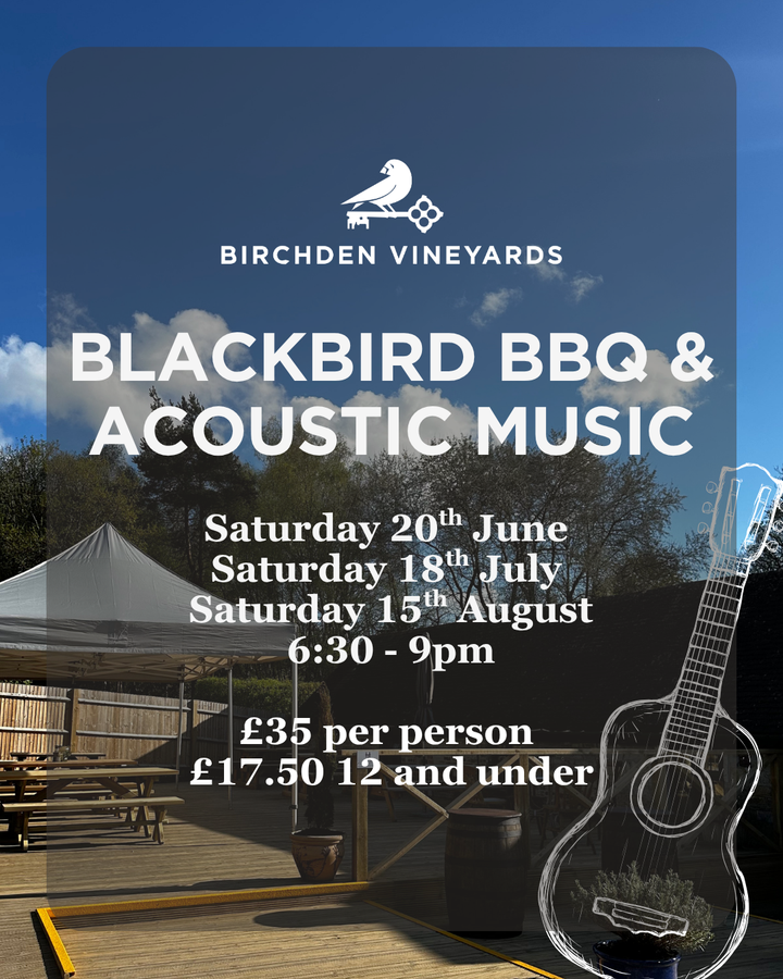 Blackbird BBQ & Acoustic Music Evenings