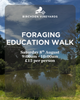Foraging Education Walk