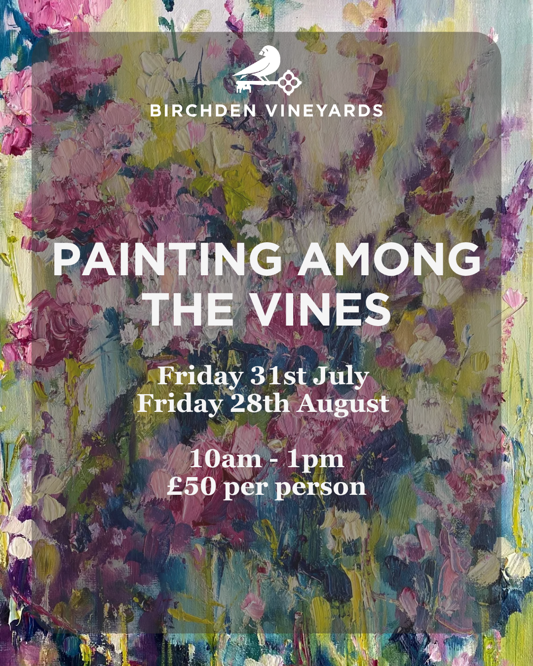 Painting Among the Vines with Gabriel Knollys