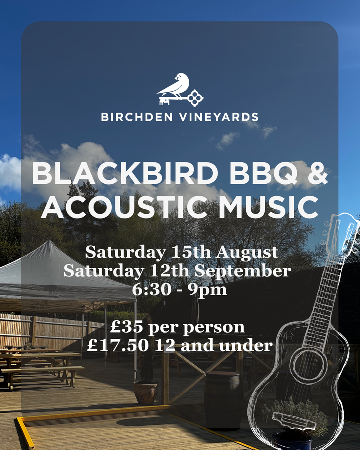Blackbird BBQ & Acoustic Music Evenings