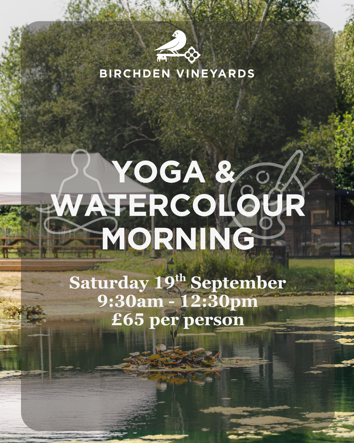 Yoga & Watercolour Morning
