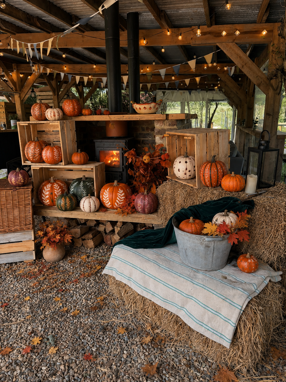 Autumn Magic at Birchden Vineyards