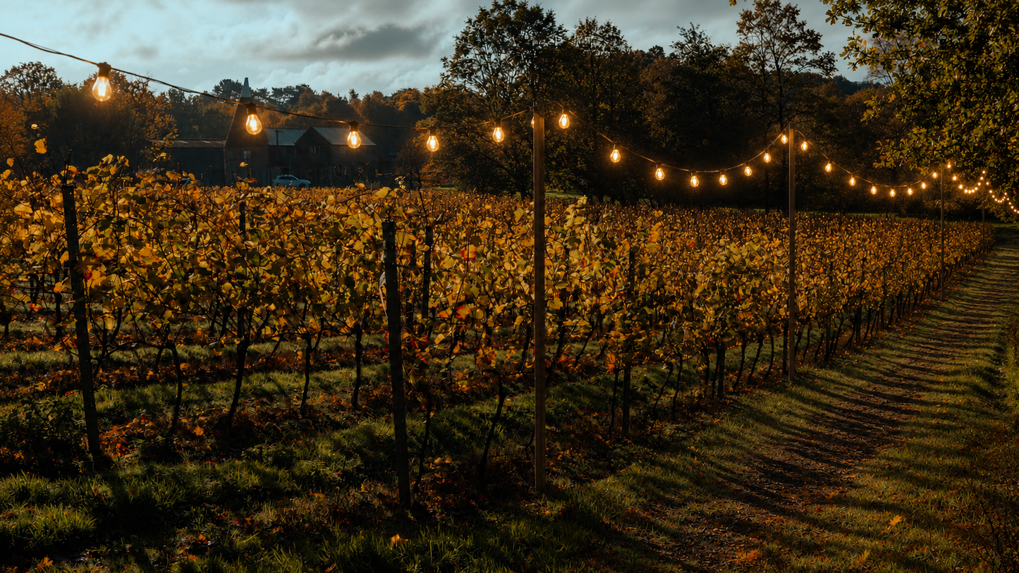 Autumn Magic at Birchden Vineyards